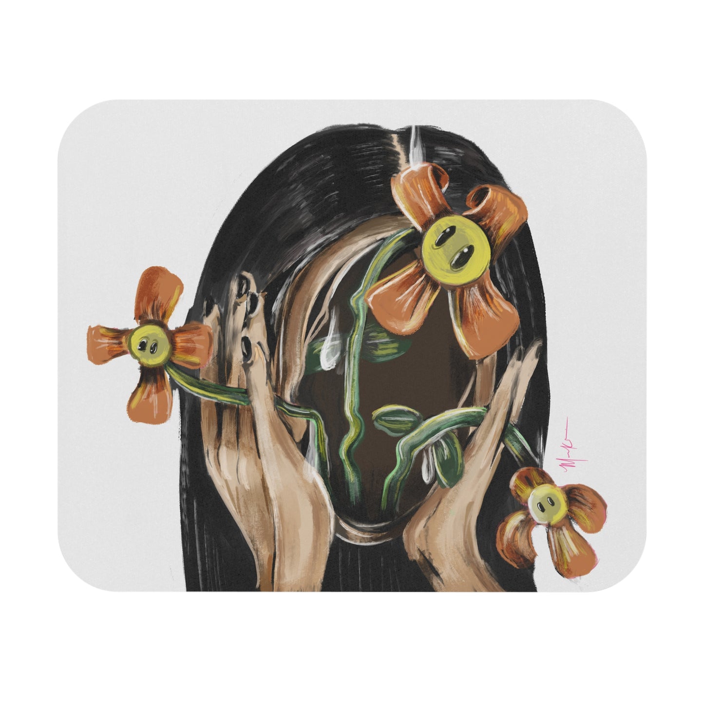 Blossom Mouse Pad