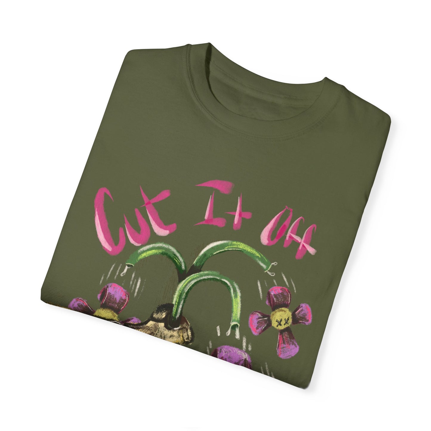 Cut It Off Too Watch It Grow Tee