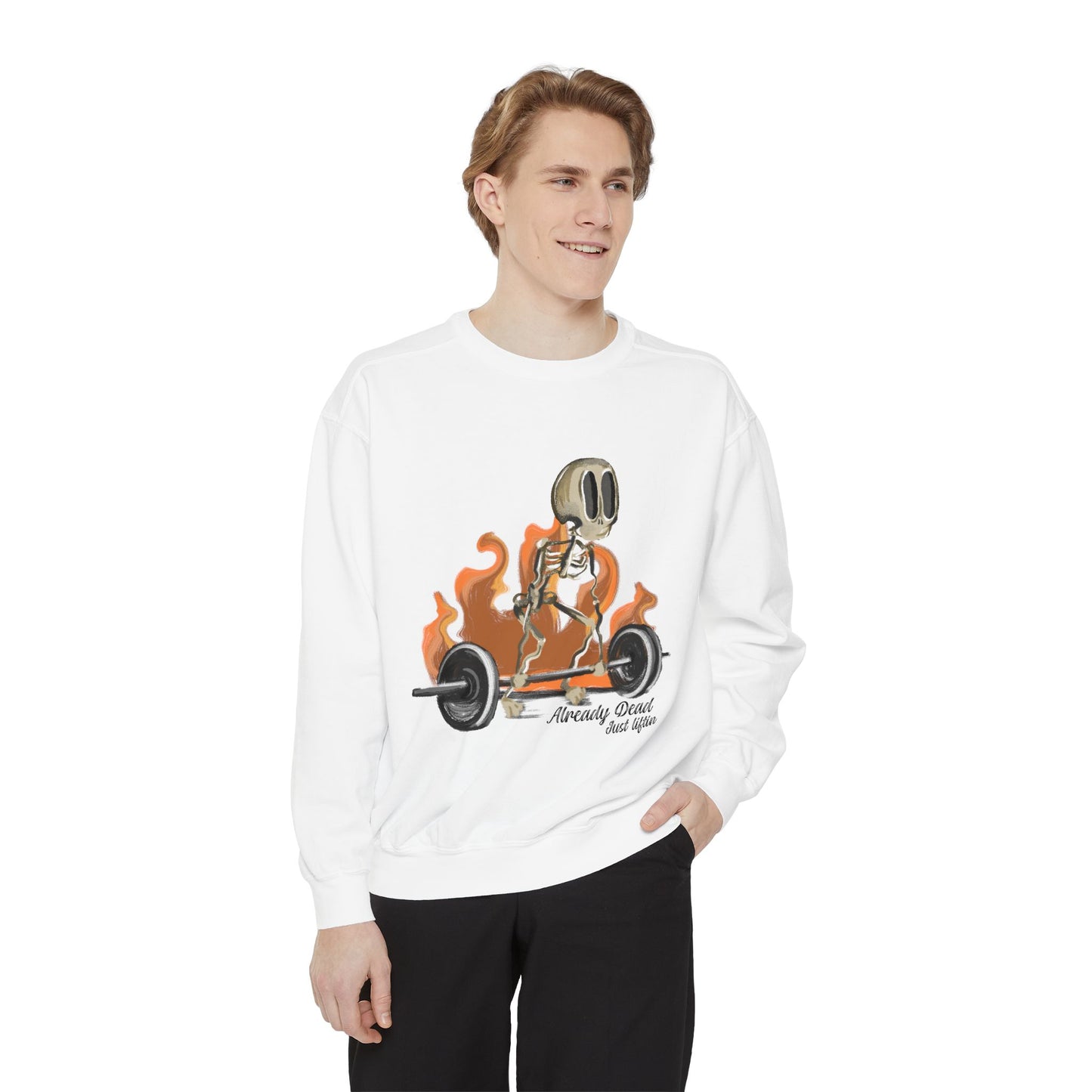 Dead Liftin Crewneck Sweatshirt