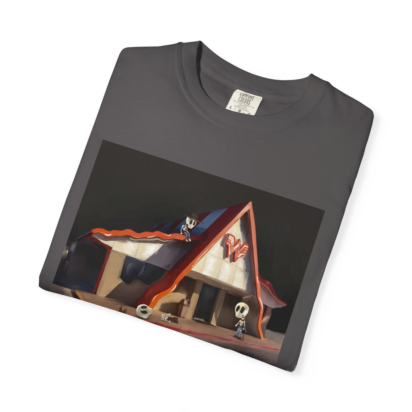 WhataNight Comfort Colors Tee