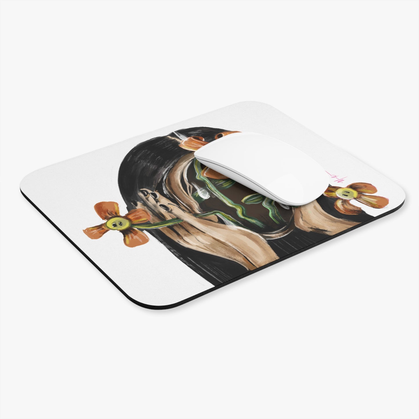Blossom Mouse Pad
