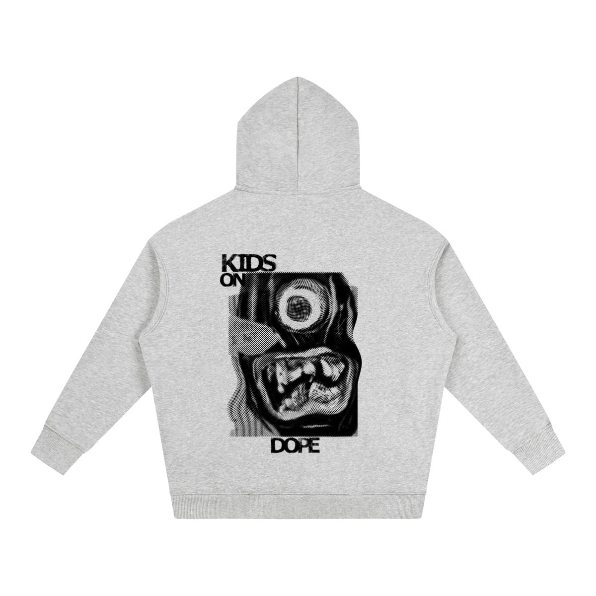 KOD Oversize Fleeced Hoodie