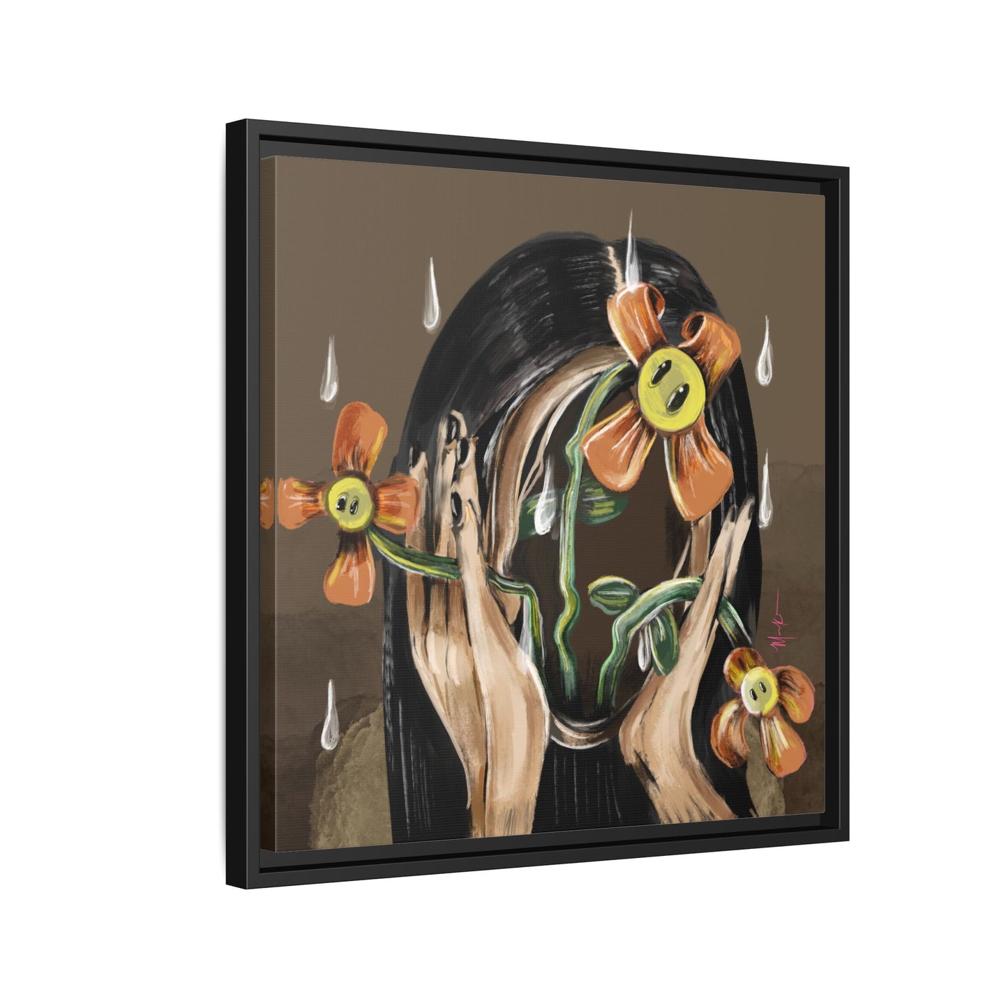 Blossom Framed Canvas