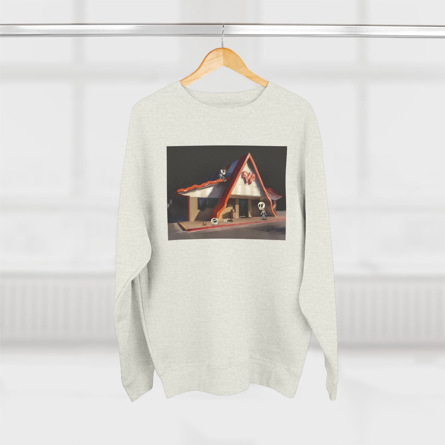 WhataNight Crewneck Sweatshirt