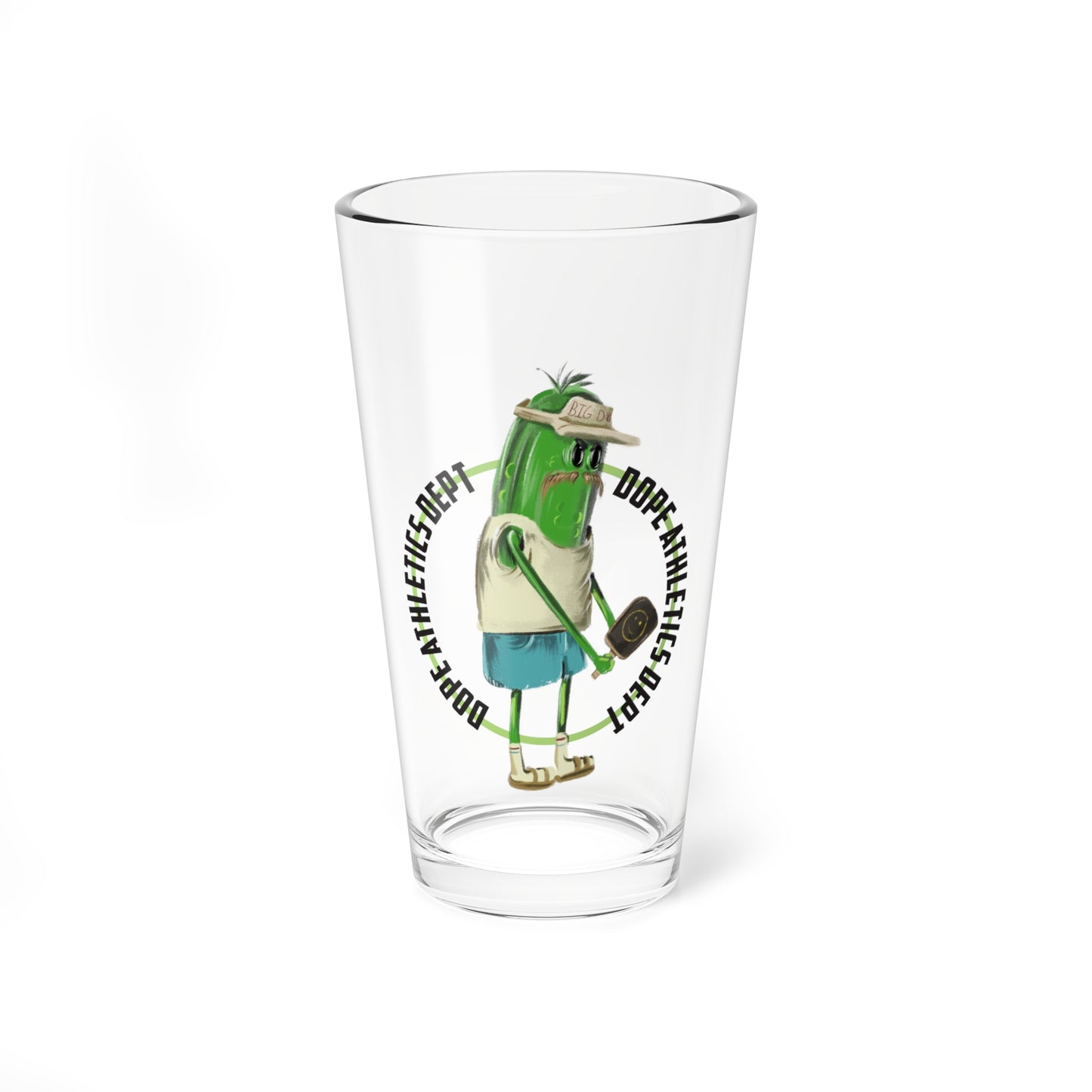 Pickle Ball Pint Glass