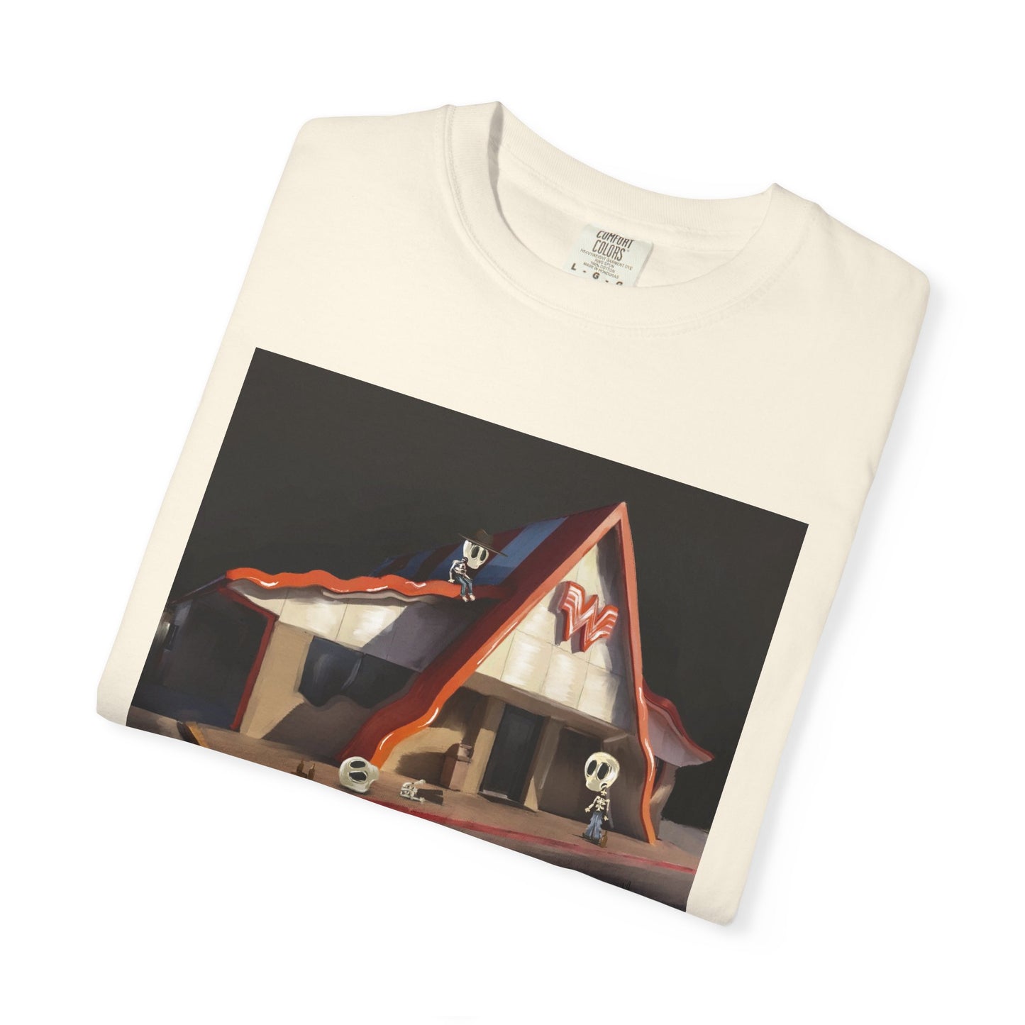 WhataNight Comfort Colors Tee