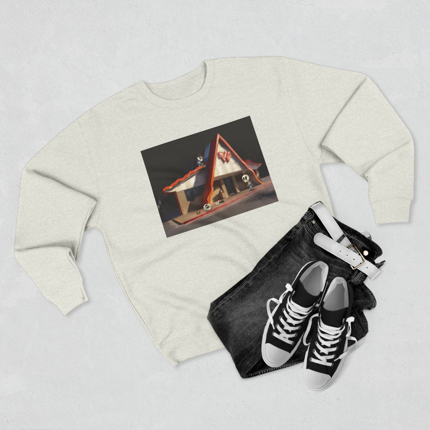 WhataNight Crewneck Sweatshirt