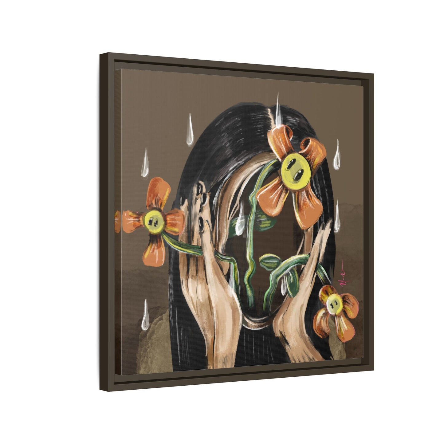 Blossom Framed Canvas