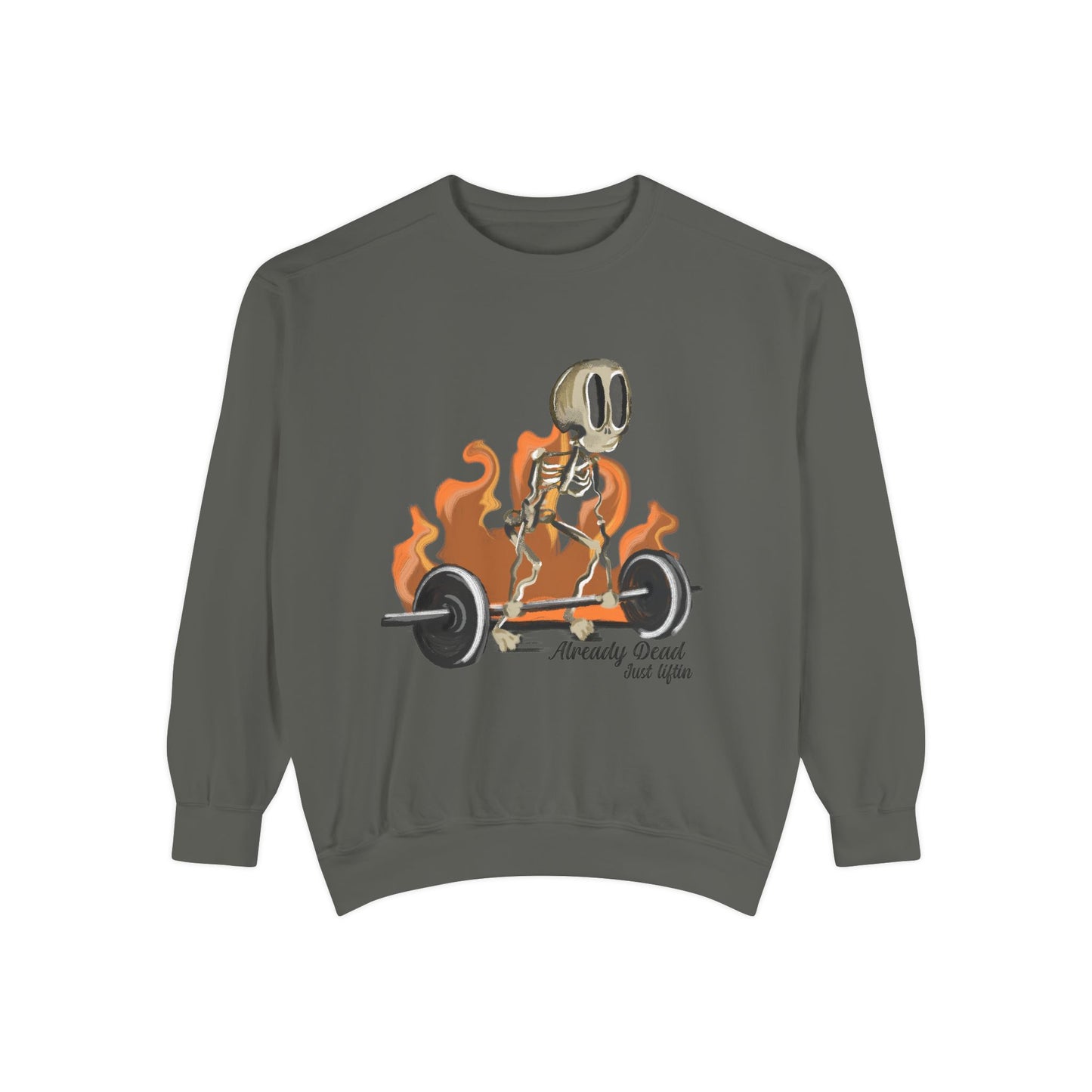 Dead Liftin Crewneck Sweatshirt