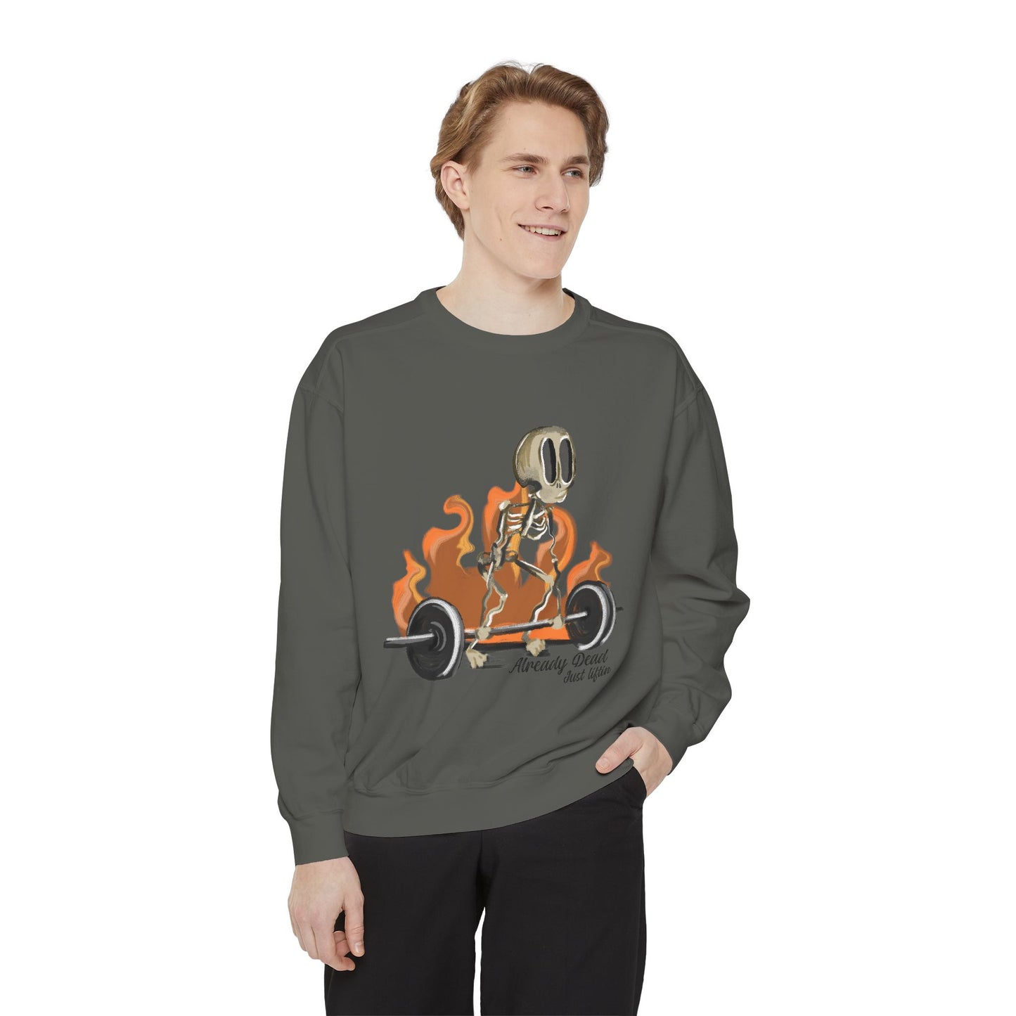 Dead Liftin Crewneck Sweatshirt