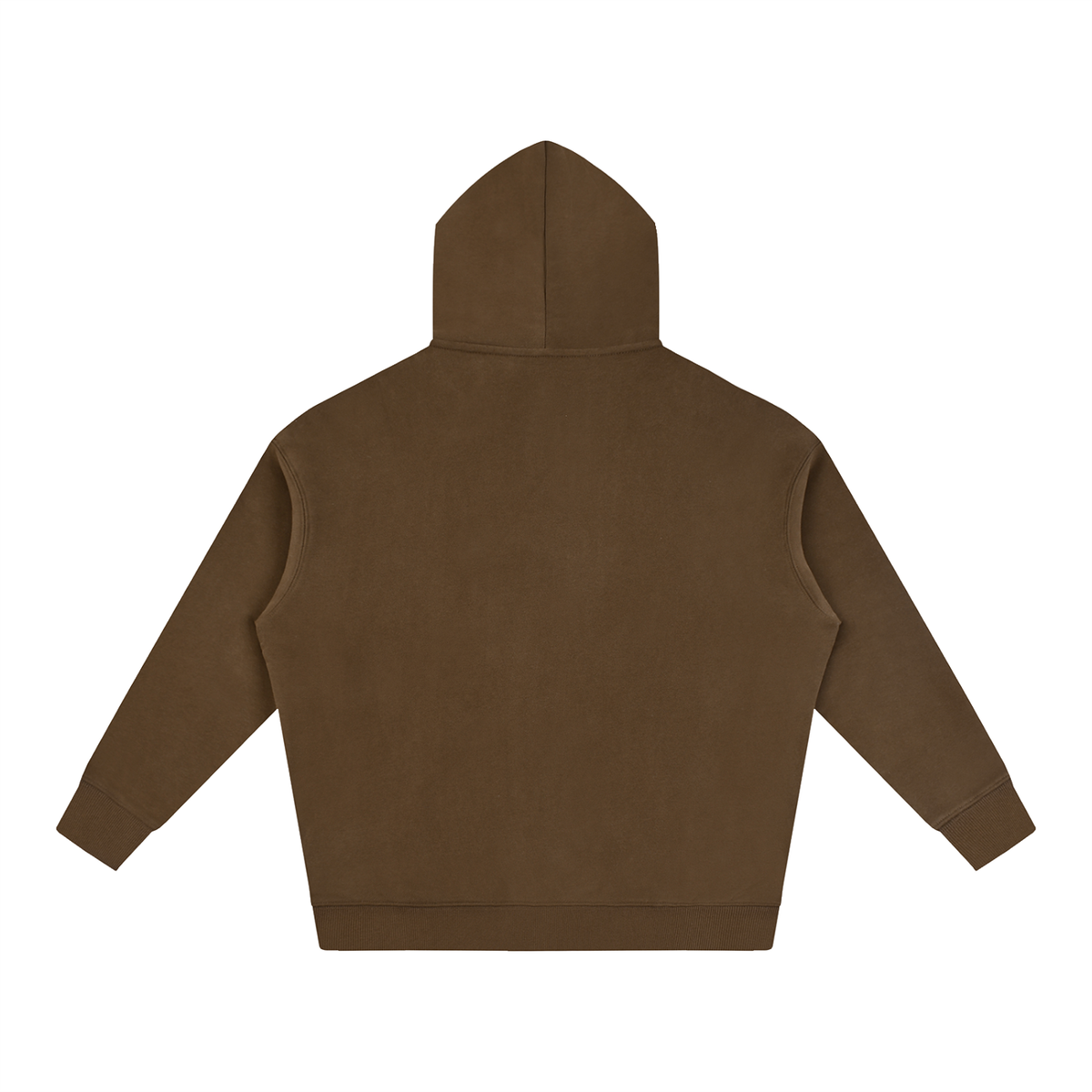 Sunday Reset Oversize Fleeced Hoodie