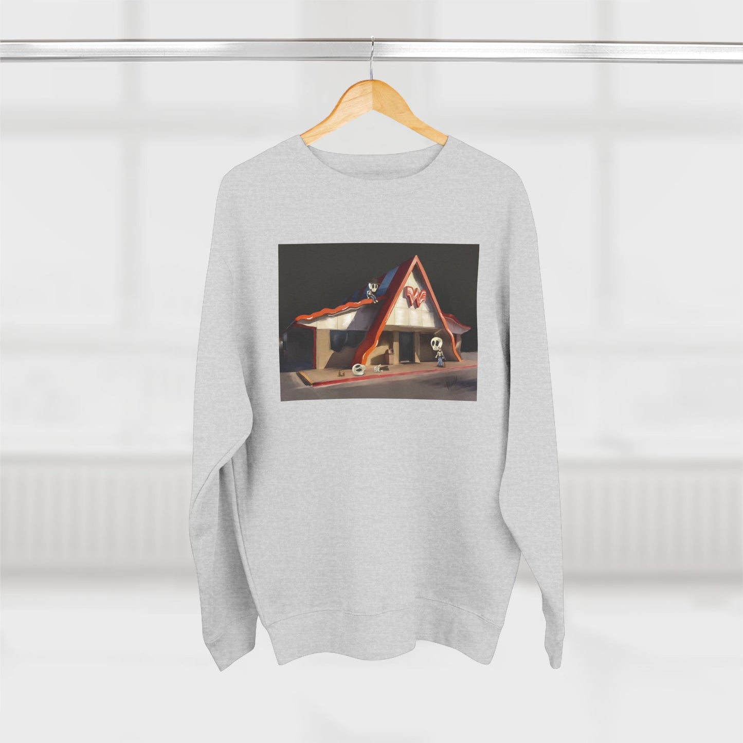 WhataNight Crewneck Sweatshirt