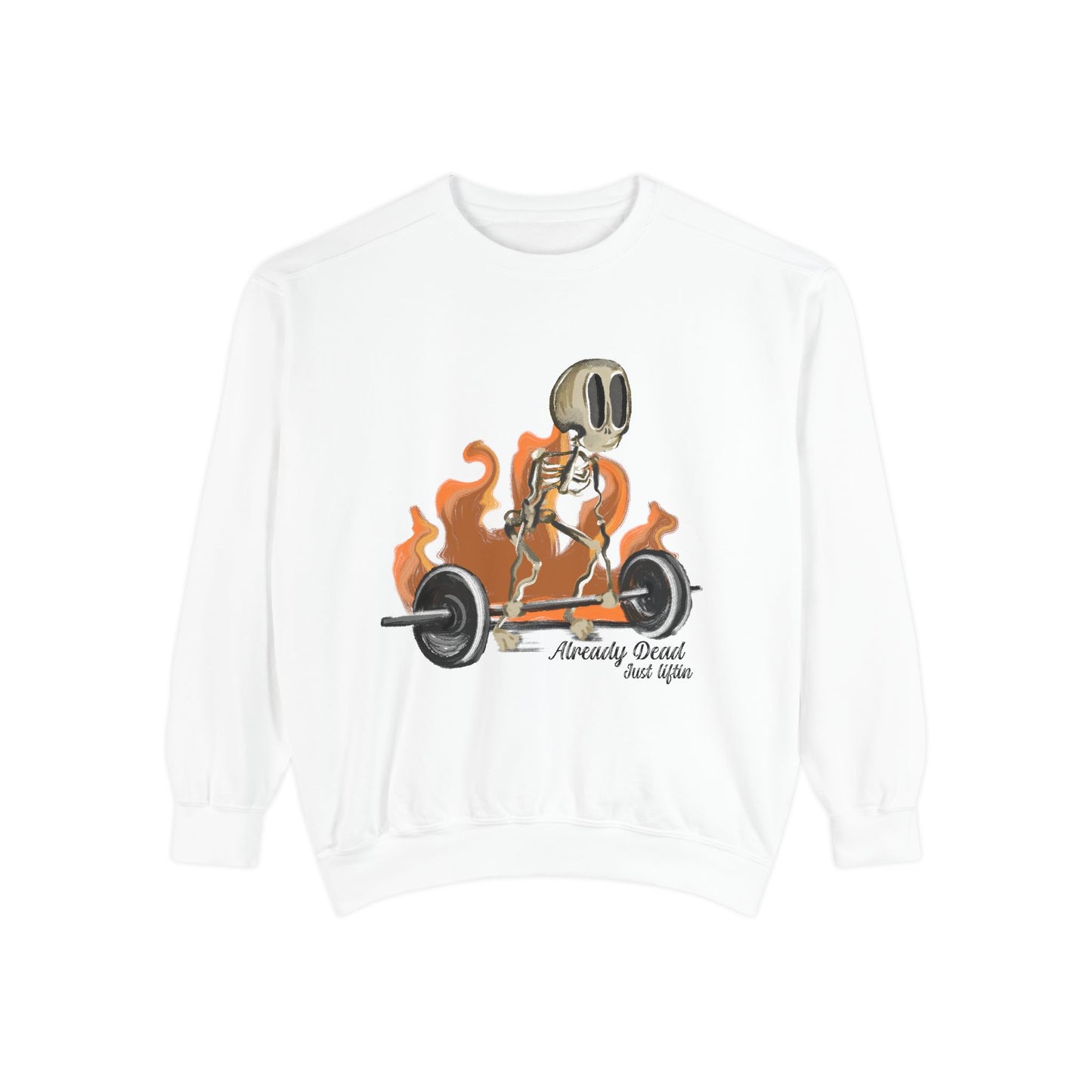 Dead Liftin Crewneck Sweatshirt