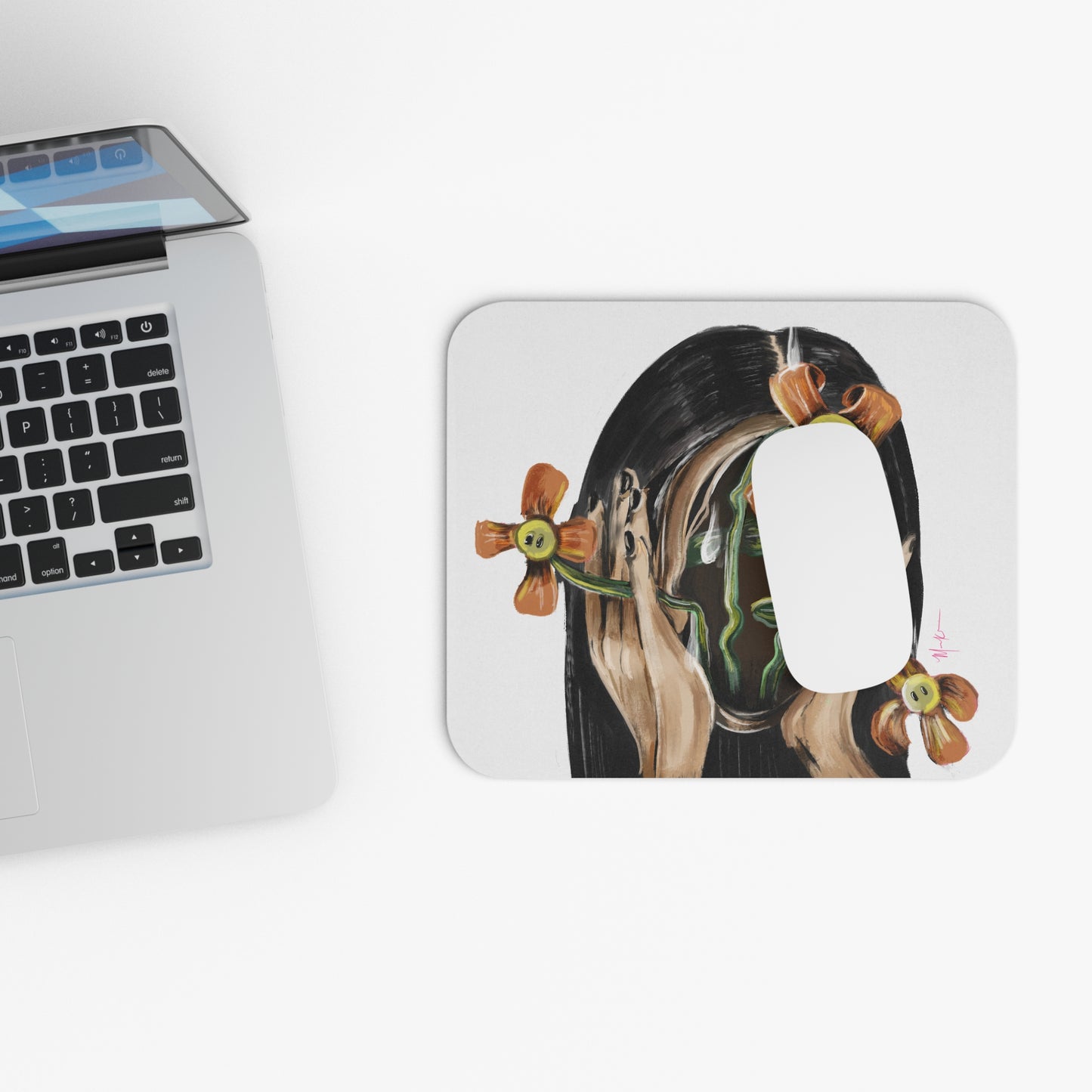 Blossom Mouse Pad