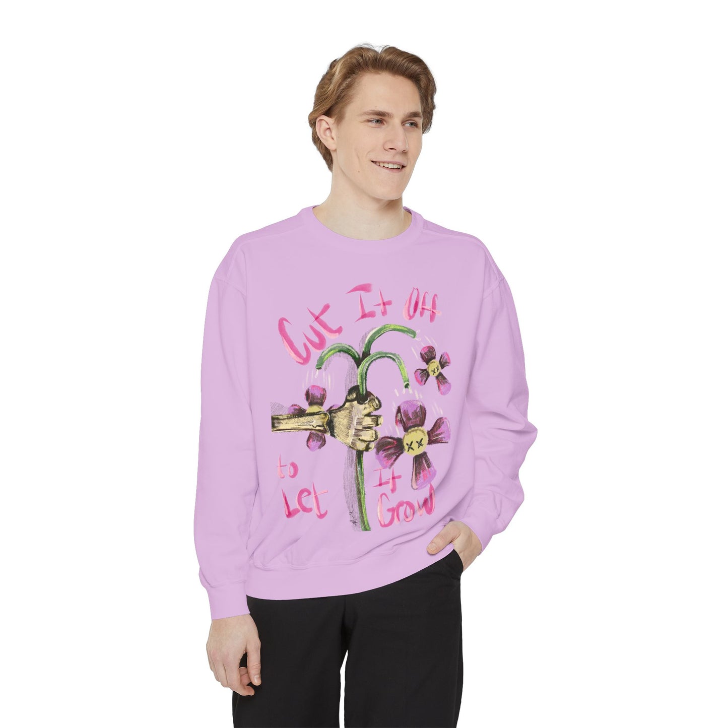 Cut It Off Too Watch It Grow Sweatshirt