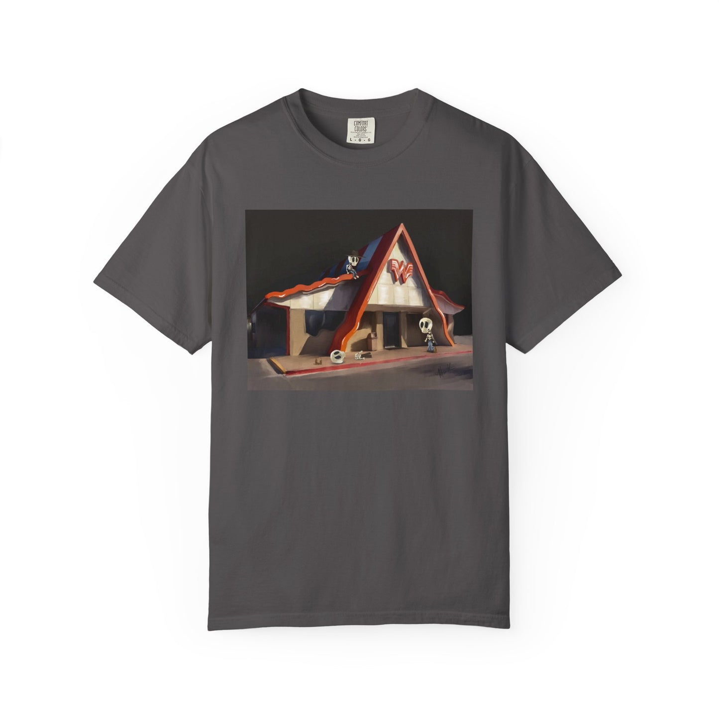 WhataNight Comfort Colors Tee