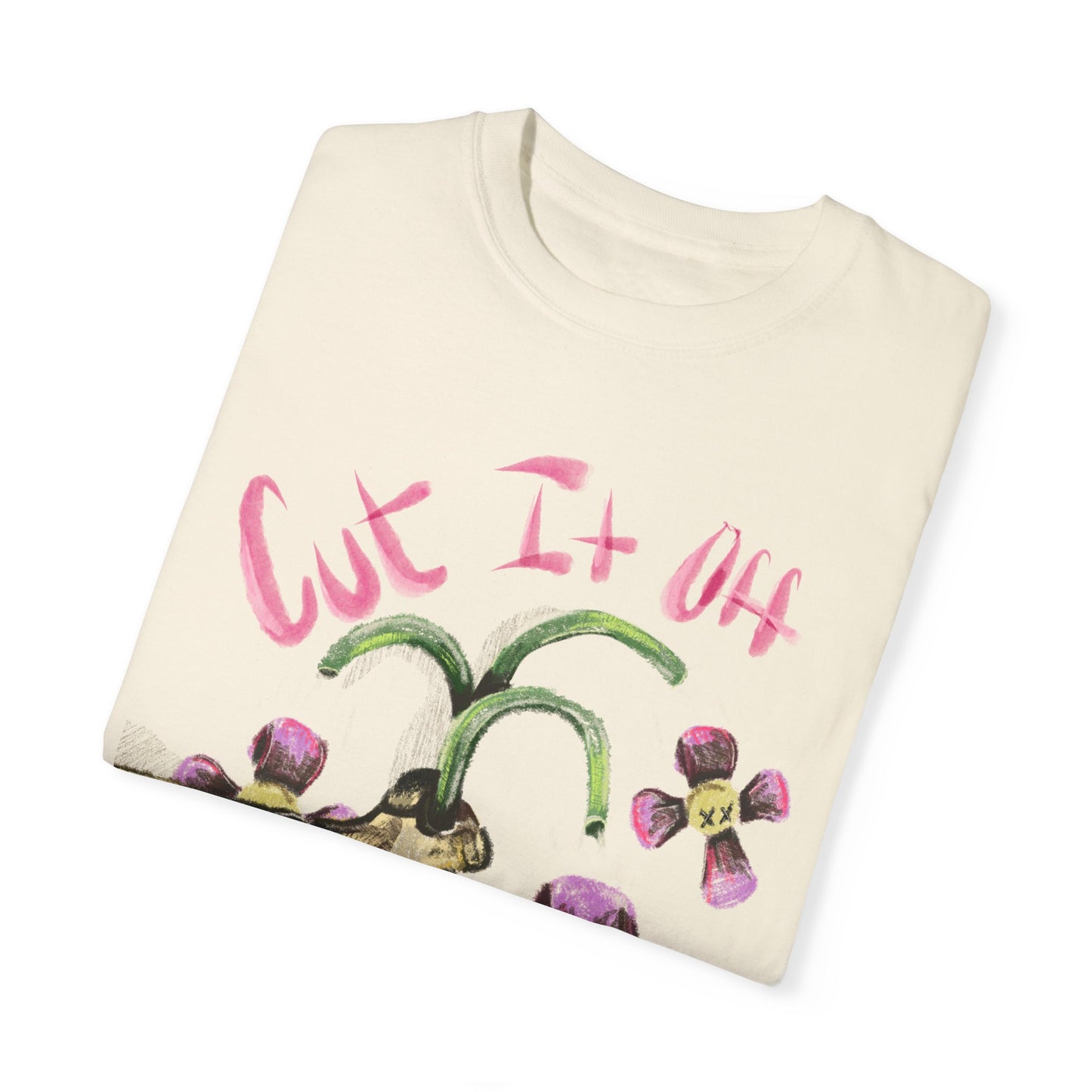 Cut It Off Too Watch It Grow Tee