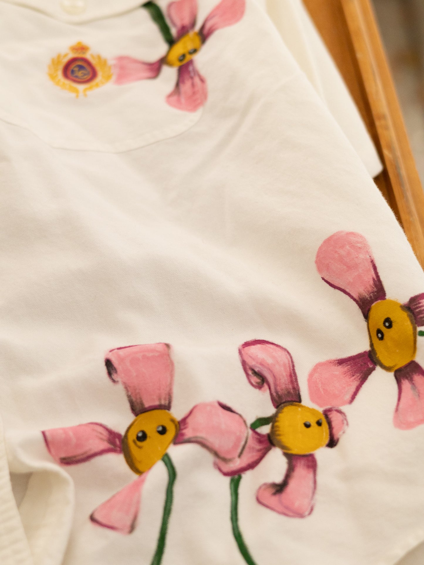 Claiborne Reworked Button Up