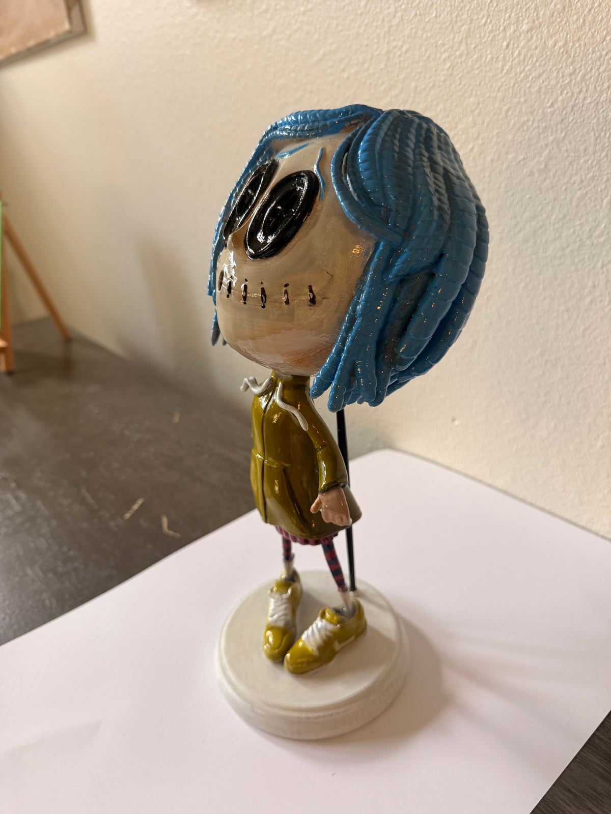 Button Eyes Model