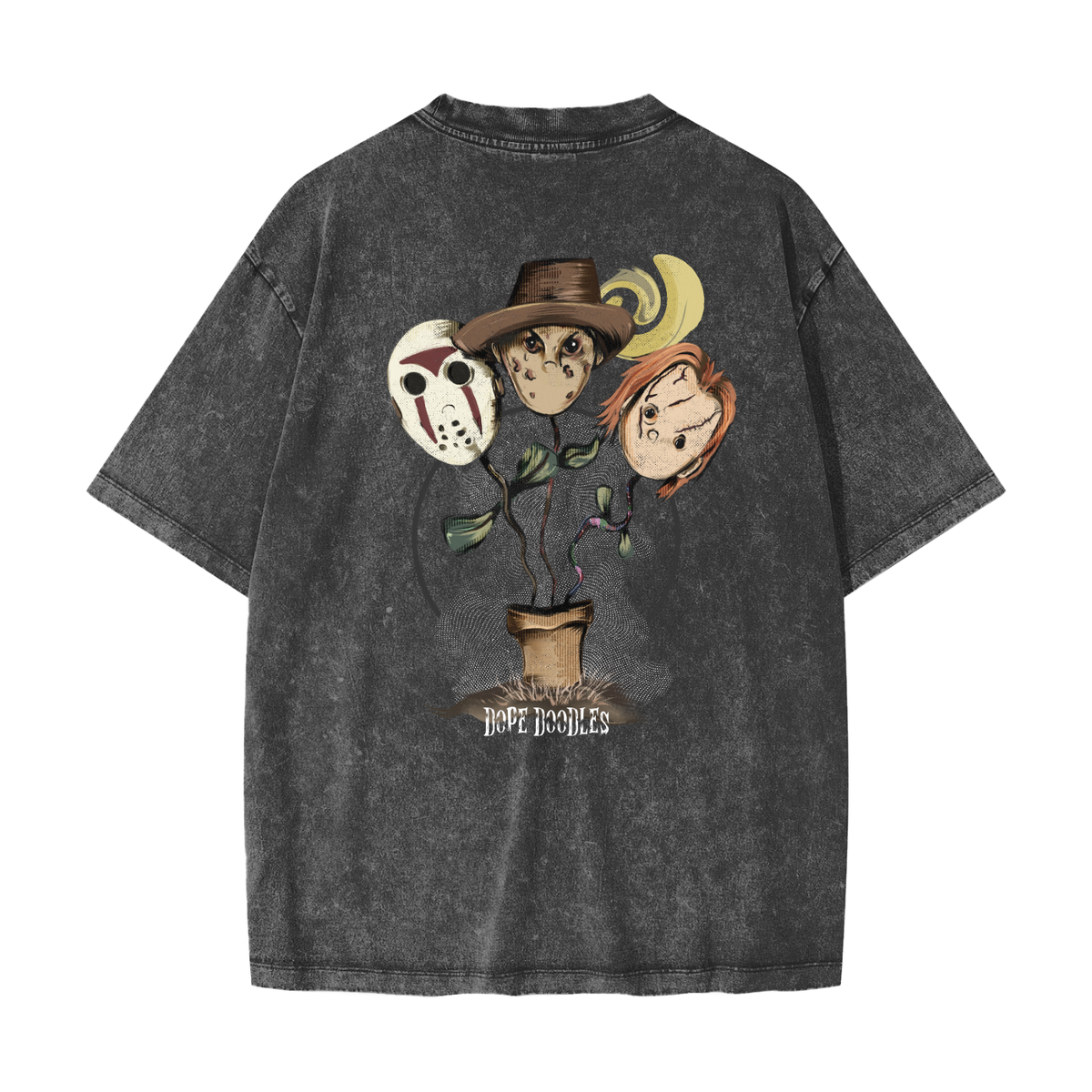The Big 3 Heavyweight Snow Washed T-Shirt