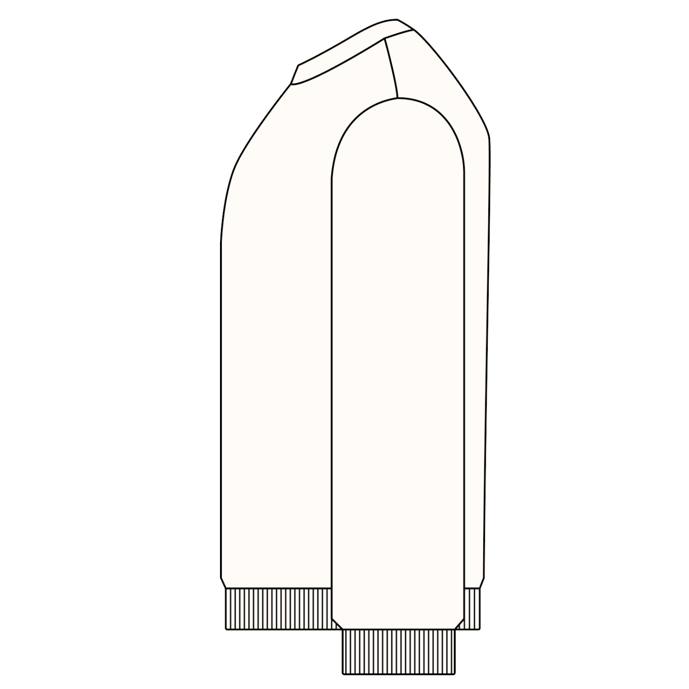 Dead Inside Snow Washed Oversized Sweatshirt