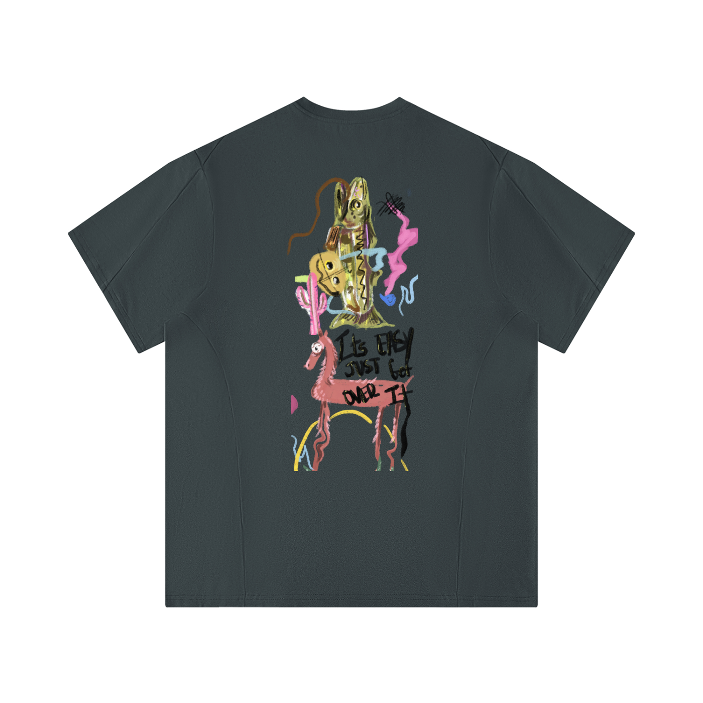 Uhhh Performance Regular Fit T-Shirt