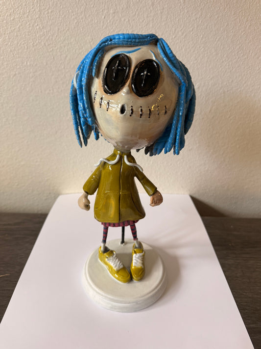 Button Eyes Model