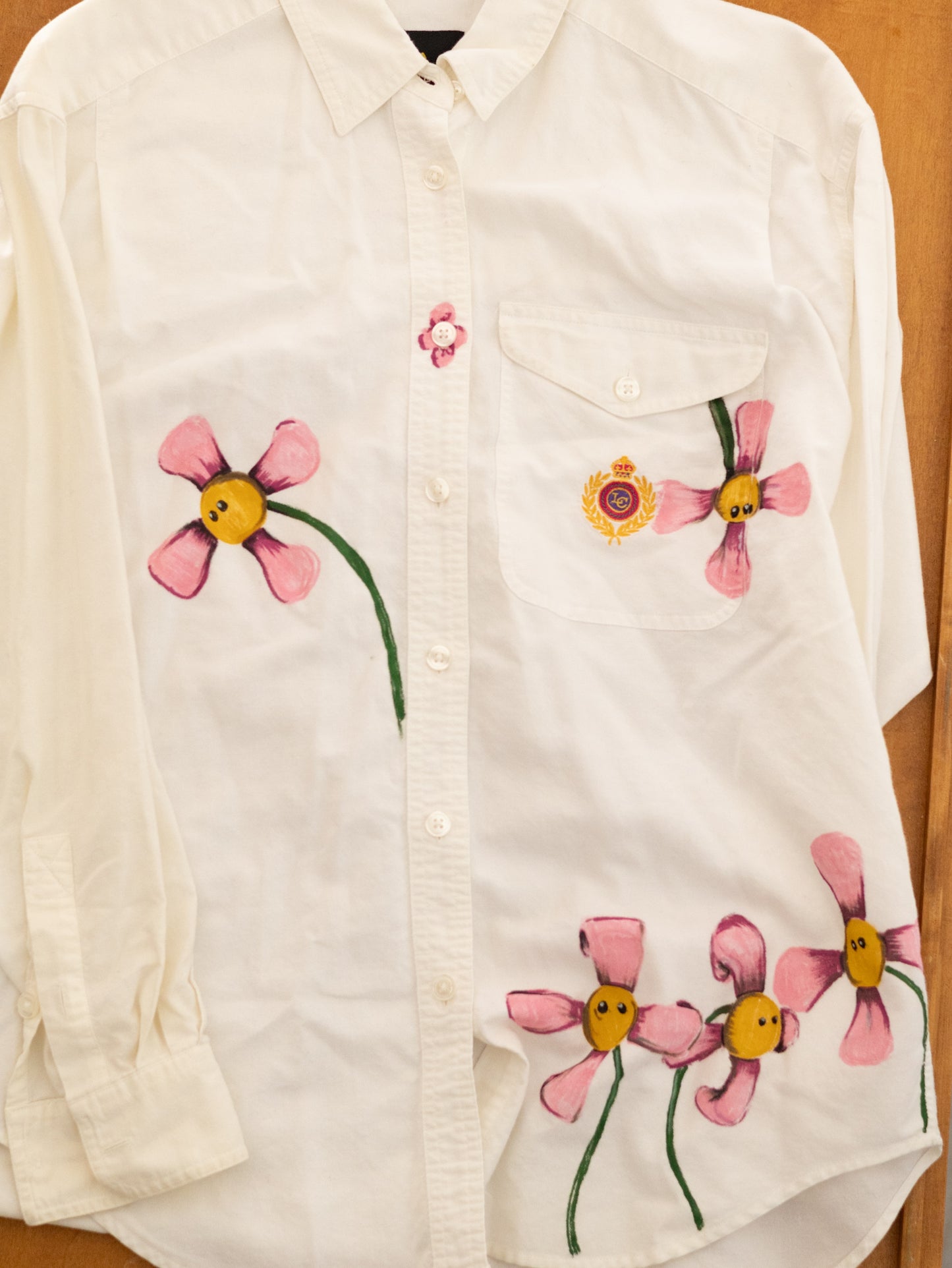 Claiborne Reworked Button Up