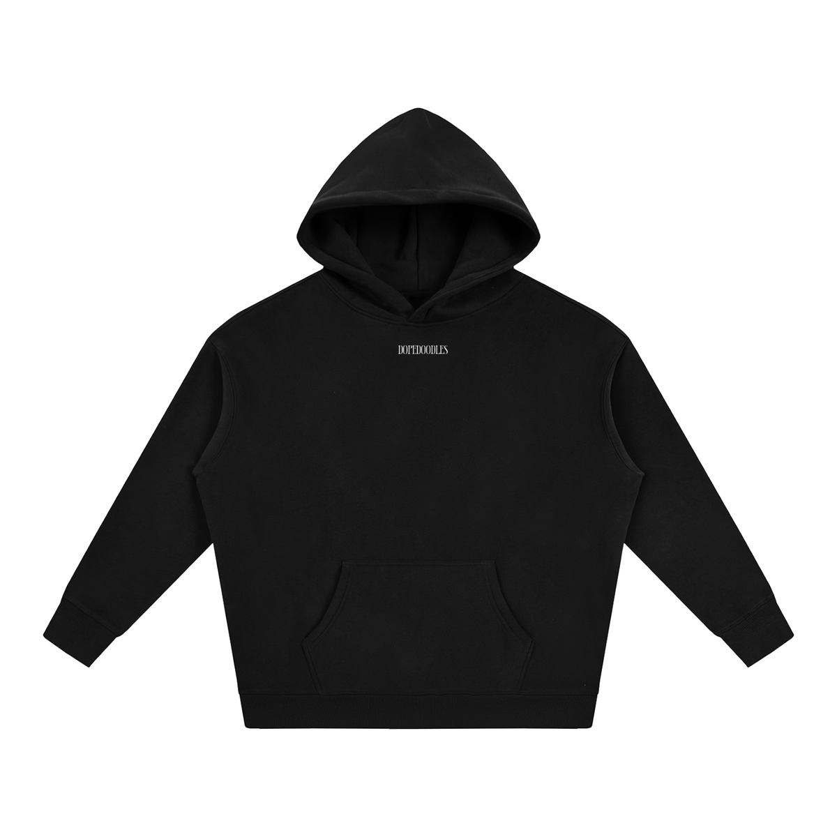 Screamy Music Oversize Fleeced Hoodie