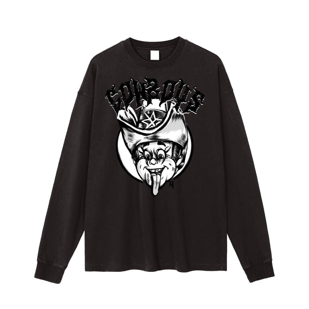 Them Boyz Vintage Washed Long Sleeve T-Shirt