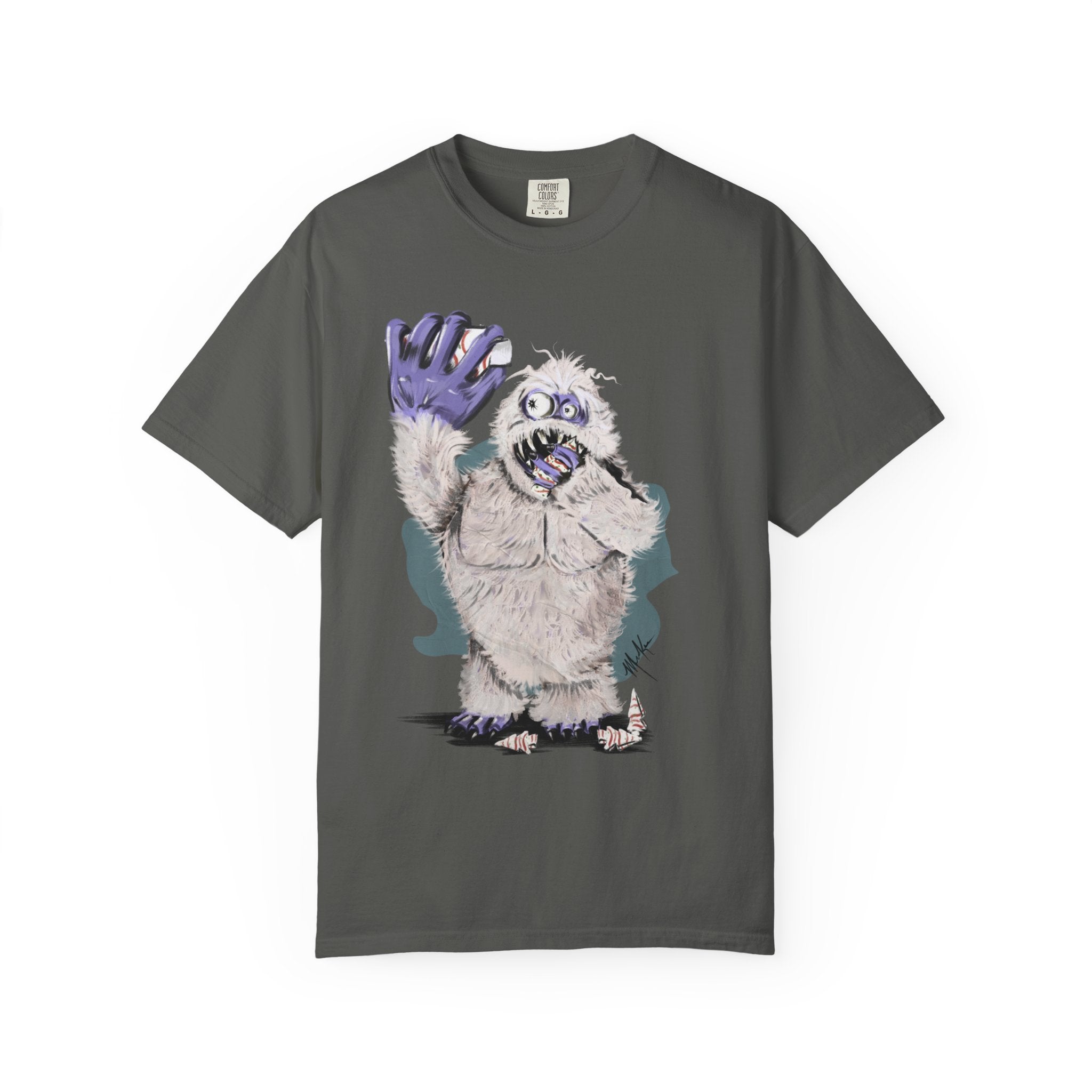 Snow Monster Comfort Colors Tee