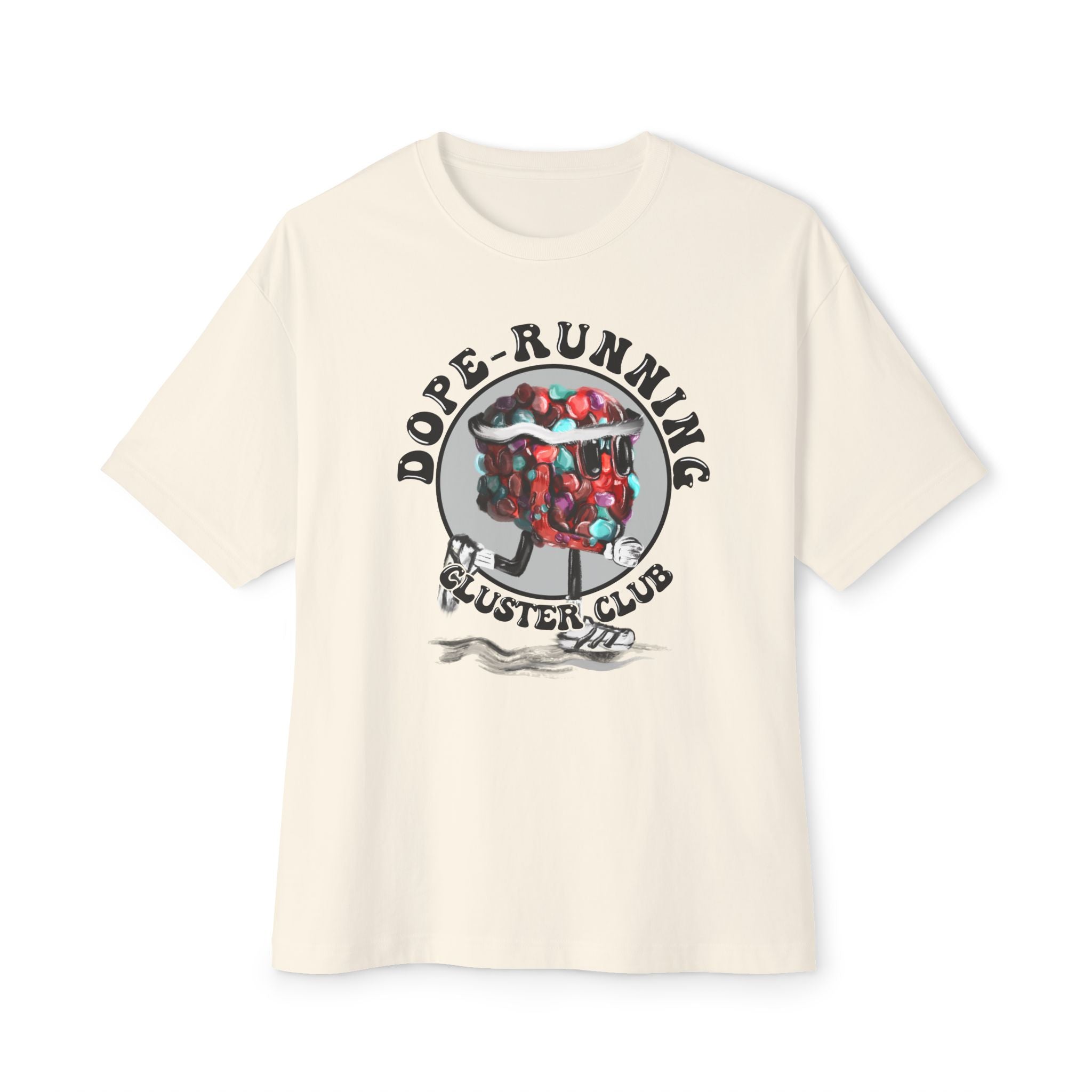 Cluster Club Oversized Boxy Tee