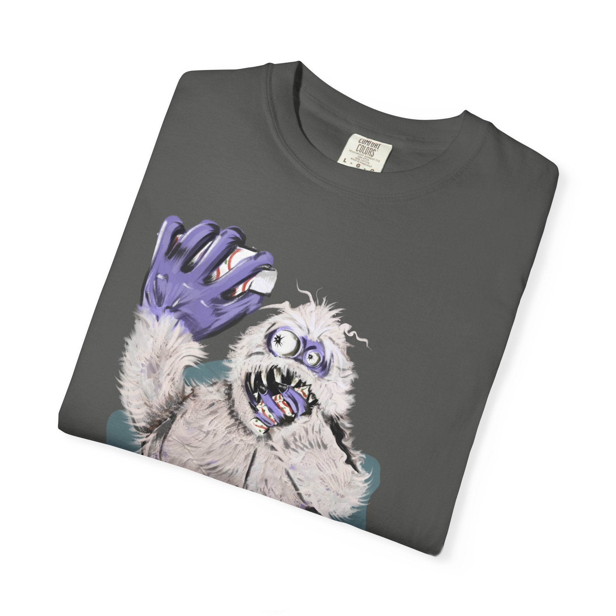 Snow Monster Comfort Colors Tee