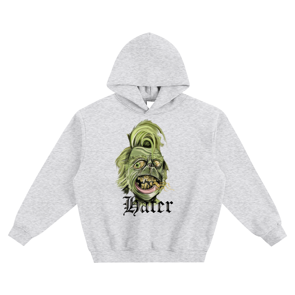 Hater Fleeced Boxy Hoodie