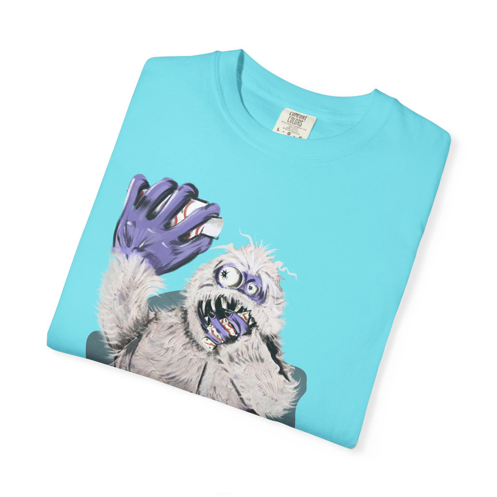 Snow Monster Comfort Colors Tee