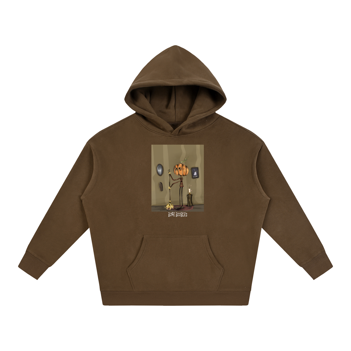 Sunday Reset Oversize Fleeced Hoodie