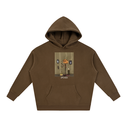 Sunday Reset Oversize Fleeced Hoodie