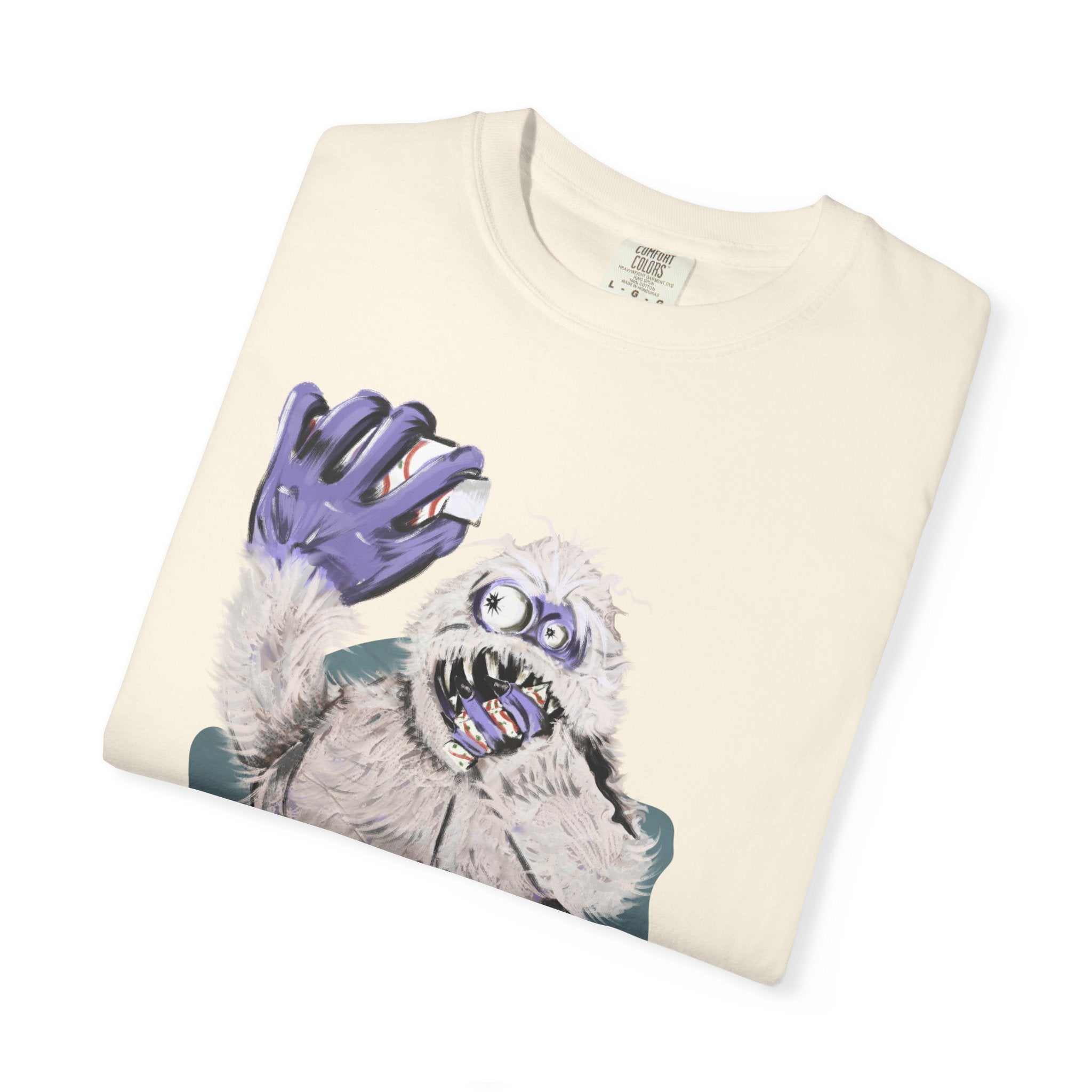 Snow Monster Comfort Colors Tee