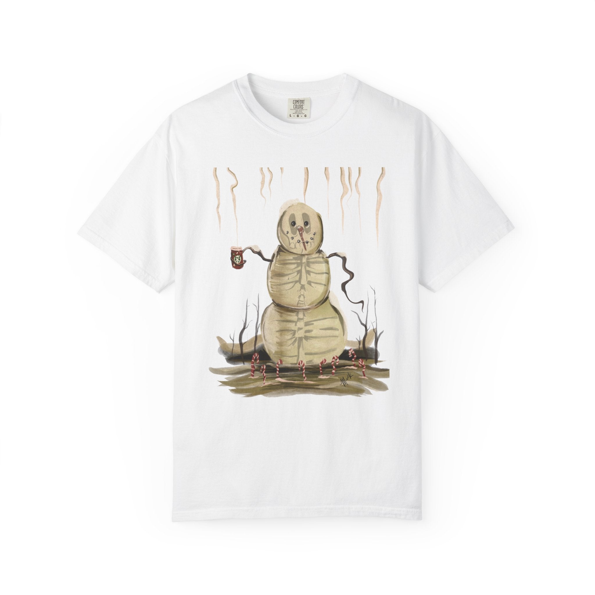 Dead Inside Comfort Colors Tee