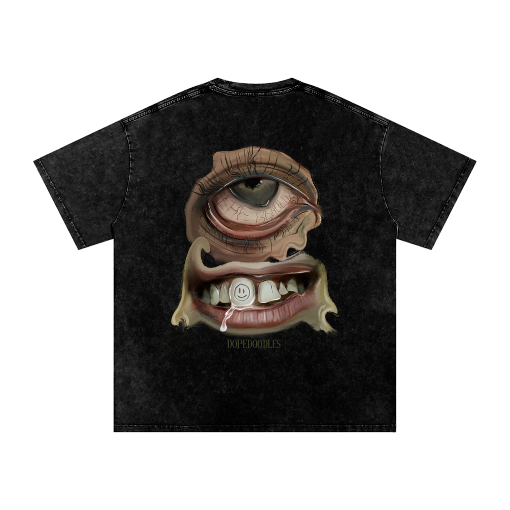 The Beholder Oversized Cotton T-Shirt