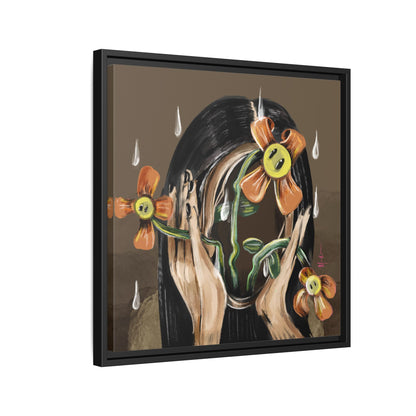 Blossom Framed Canvas