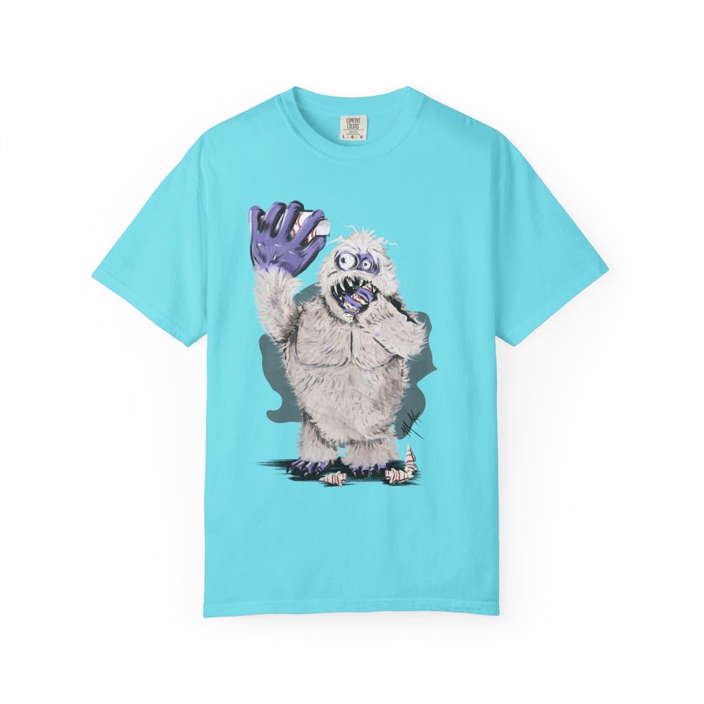 Snow Monster Comfort Colors Tee