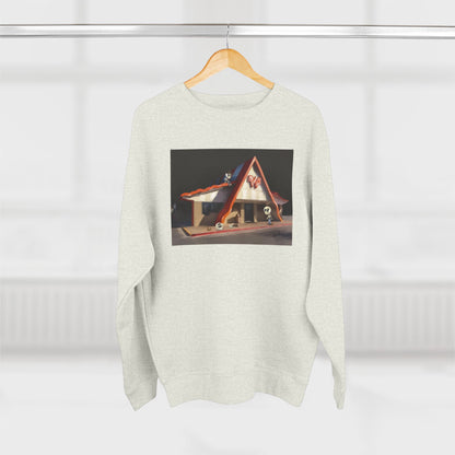 WhataNight Crewneck Sweatshirt