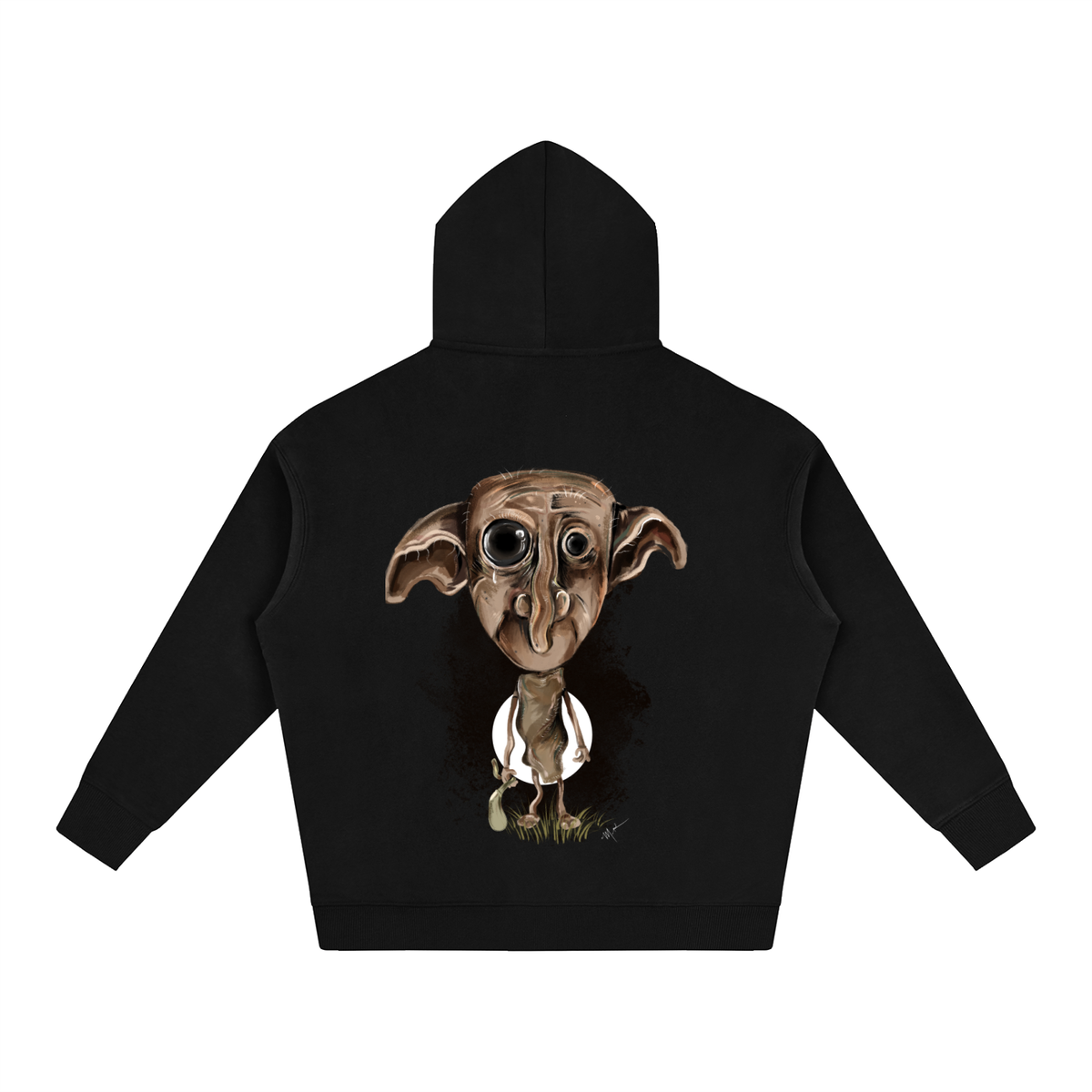 Free Elf Oversize Fleeced Hoodie