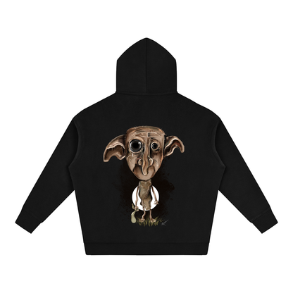 Free Elf Oversize Fleeced Hoodie