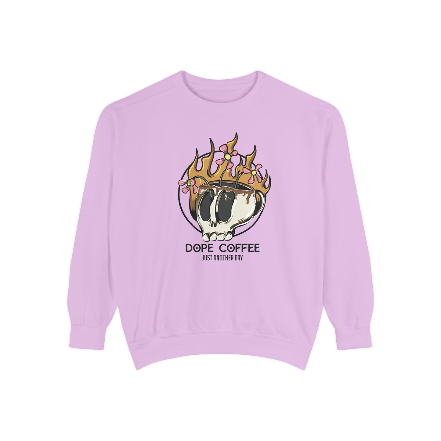 Dope Coffee Comfort Colors Crewneck