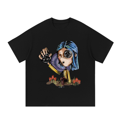 Lost Button Essential Cotton T-Shirt