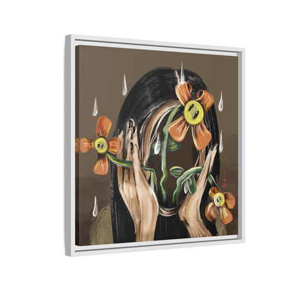 Blossom Framed Canvas