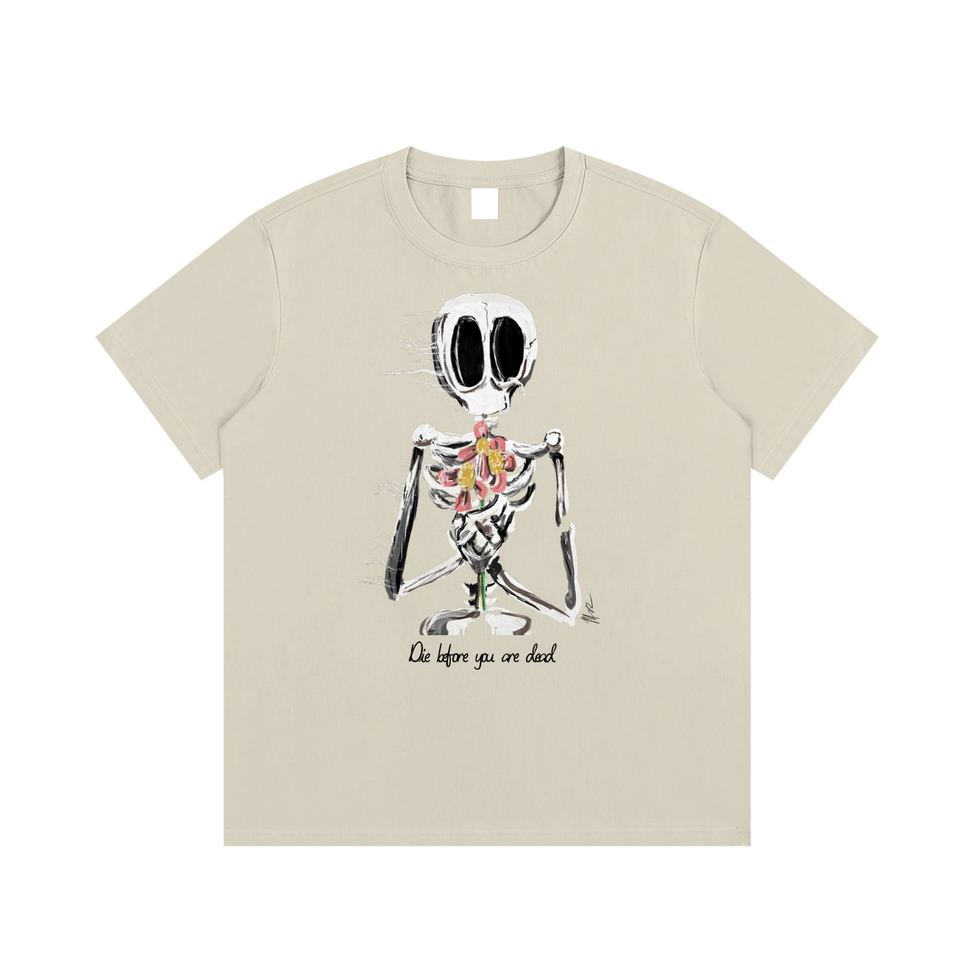 Die Before Death Essential Cotton T-Shirt