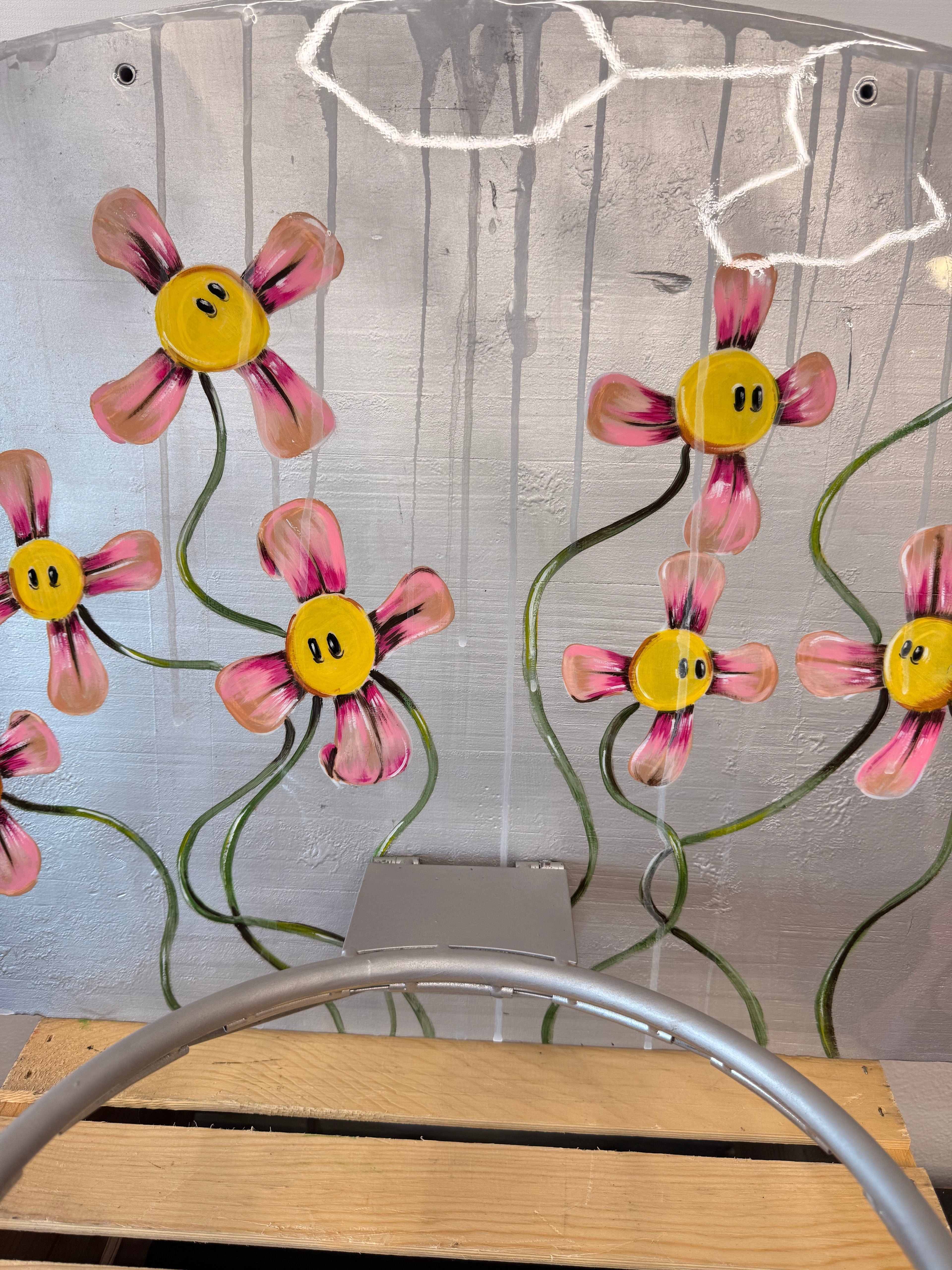 Spring Showers BackBoard